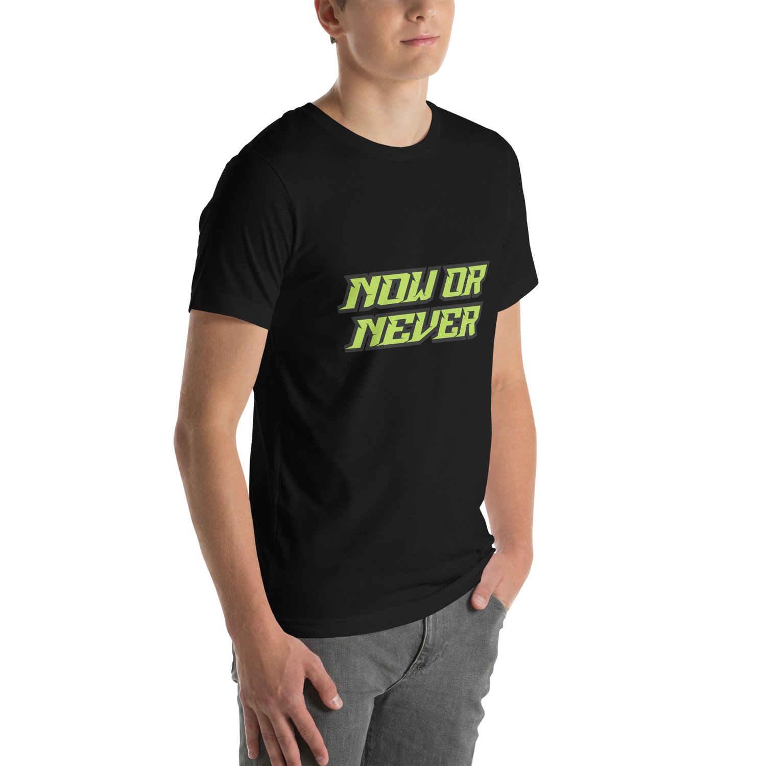 Image of Officially licensed now or never Unisex t-shirt