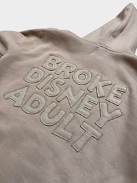 Image 4 of Broke Disney Adult Hoodie