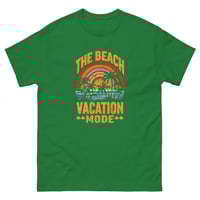 Image 3 of Unisex classic tee, Beach Vacation Mode Tee