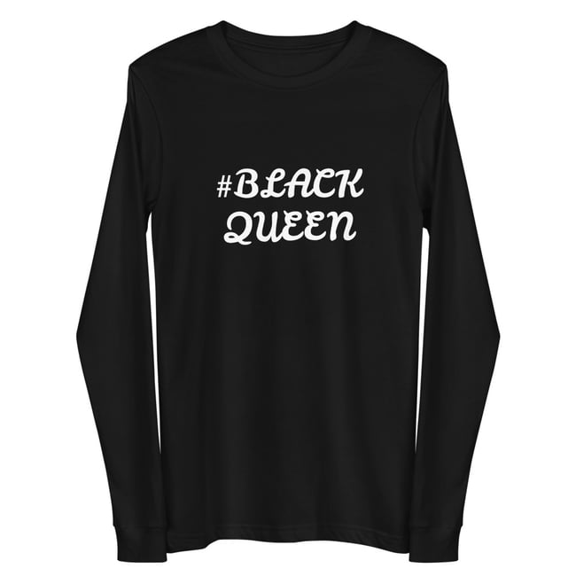 Black Queen | Long Sleeve |Tee