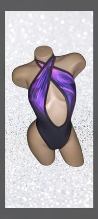 Image 1 of BLACKLIGHT THONG ROMPER ONE SIZE 4 PRINTS!