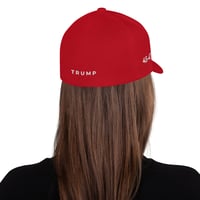 Image 4 of MAGA Make America Great Again - Flex Fit Structured Twill Cap