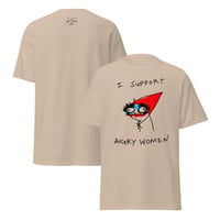 Image 4 of Unisex classic tee ANGRY WOMEN 