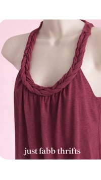 Image 5 of Large BCX Braided Collar top #700*8 (Gently used)