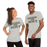 Image 13 of Soldier For Jesus Unisex t-shirt