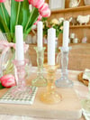 SALE! Pastel Candle Holders ( 4 Colour Options )
