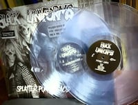 Image 4 of Black Uniforms - Splatter Punx on Acid (12' LP)