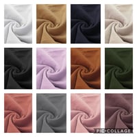 Image 4 of Abito BLUBLU in cotone lavato (+ colori)