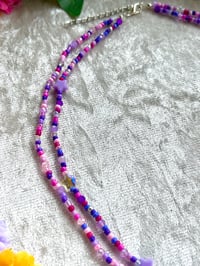 Image 3 of Gioiello Galaxy Necklace Stack