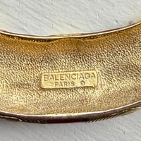 Image 6 of Balenciaga Enamel Necklace