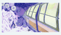 i wish i was a headlight on a northbound train ☆ riso