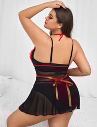 Image 2 of Lingerie Costume Plus - Style 4