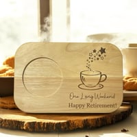 Image 2 of Retirement Tea & Biscuit Board 