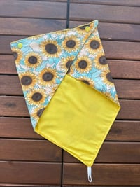 Image 3 of Sun Neck Scarves - Floral