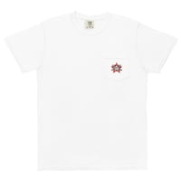 Image 1 of Cowboy Carter Avengers Unisex Garment-Dyed Pocket T-shirt - Logo