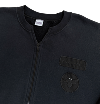 Image 2 of NL4E Bee Patch Fleece Zip Up - XL