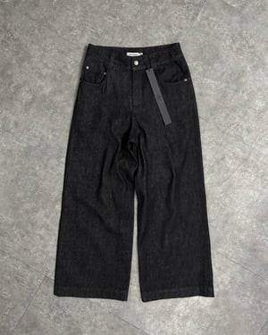 Image of VEERKRACHT - Frosted Patchwork Jeans