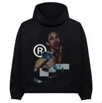 Image 1 of "Bloodlust" Black Hoodie 