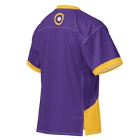 Image 3 of Vikings Fan Flag Football Jersey