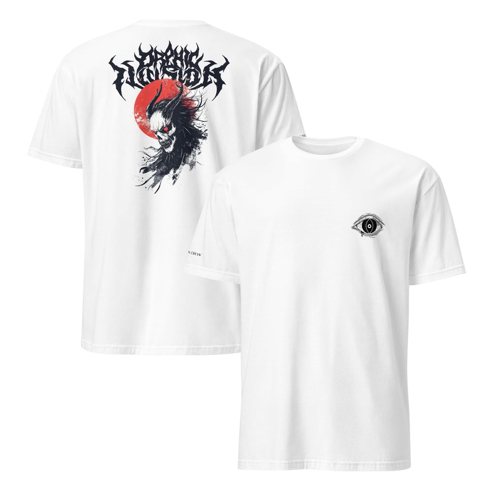 Demon Tee White/Grey