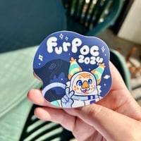 Furpoc 2024 Sticker