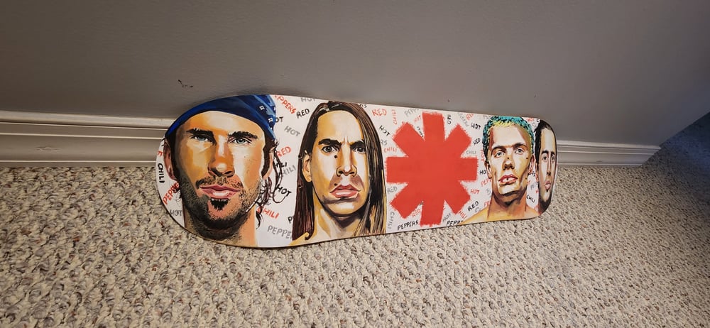 Red Hot Chili Peppers deck