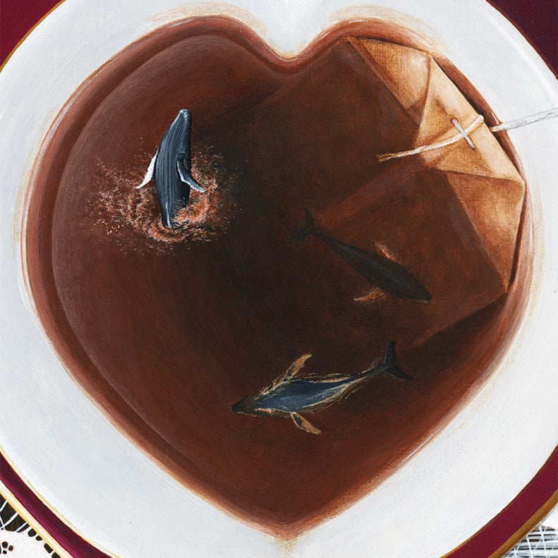 “Herbal Humpbacks” Limited Edition Print *PRE-ORDER*