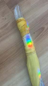 Image 6 of *new* BIG YELLOW mega- crystal wand