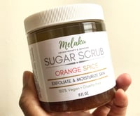 Image 3 of Orange Spice Sugar Scrub, 8oz.