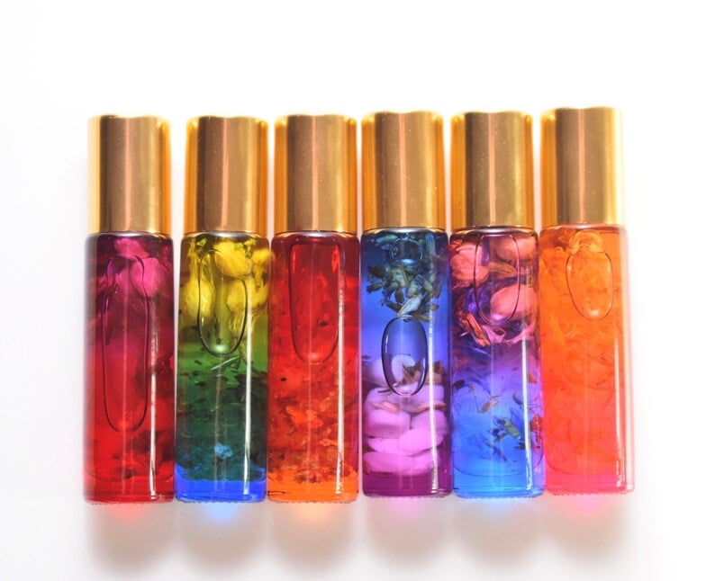 Image of Intention Spell Oils with roller Applicator