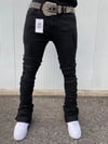 Black Stacked Jeans ðŸ–¤
