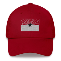 Image 3 of Lower AZ Flag blanco Dad hat