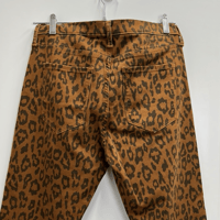 Image 3 of BANANA REPUBLIC mid-rise skinny leopard print jeans