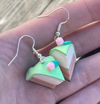 Image 4 of Princess cake earrings