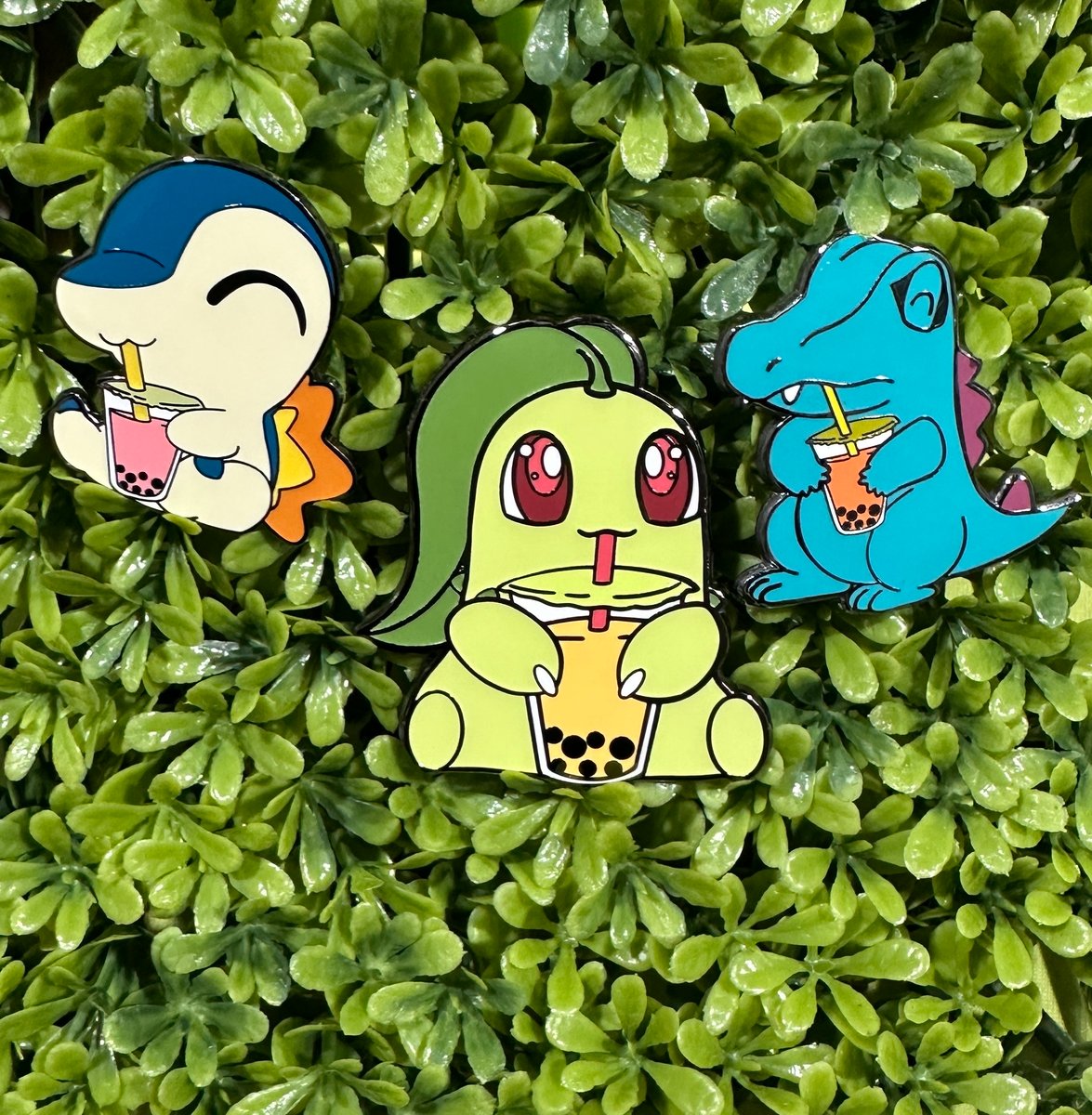 Johto Bobamon Starters | RMBpins