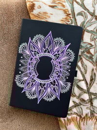 Image 2 of Freehand Mandala Lined Notebook 4