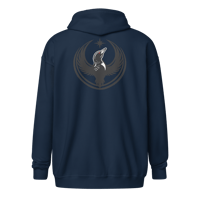 Image 6 of Hoodie - Zipper - Back Logo  