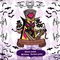 Hunter Sir Pentious Enamel Pin (Pre-Order)