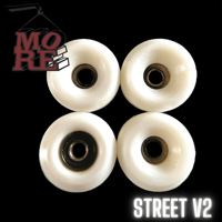 Image 2 of More Fingerboards Street V2 Bearing Wheels