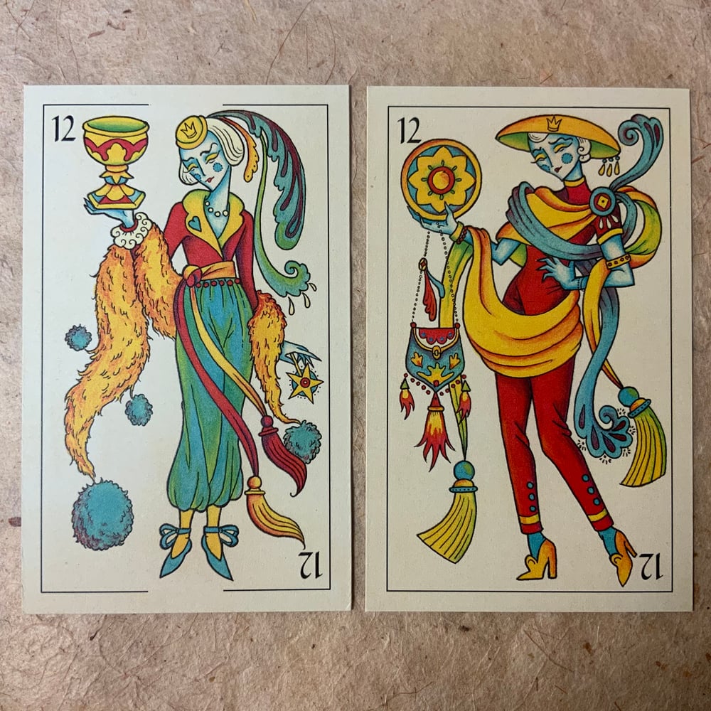 Spanish playing cards / Baraja española 