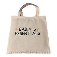 Baby Essentials Tote Bag 