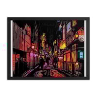 Image 11 of ZEN EXP - Chinatown I Framed photo paper poster