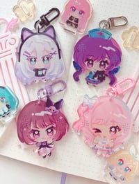 Image 2 of Project Sekai Nightcord Lim Acrylic Charms
