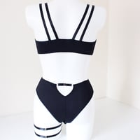 Image 4 of The Noir Tanga Knickers