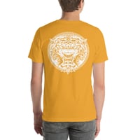 Image 4 of Unisex Signature Tiger Tee (front & back)