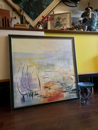 Image 2 of “Layers of Memory”, Acrylic on Canvas