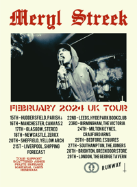 Signed February UK Tour Poster  