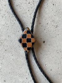 Image 2 of Black/Brown Bolo