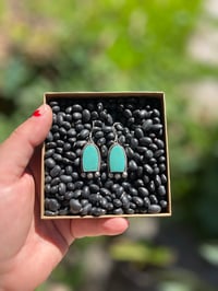 Image 2 of Campitos Beaded Bell Earrings