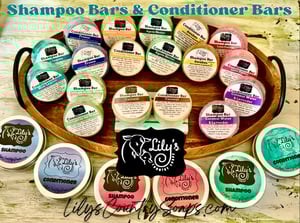 Image of Goat Milk Shampoo Bars & Conditioner Bars